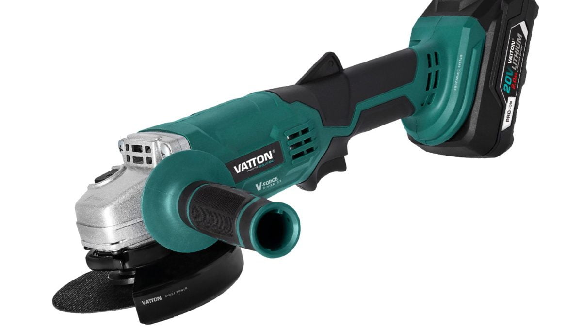 AMOLADORA VATTON 115MM 20V 4,0AH