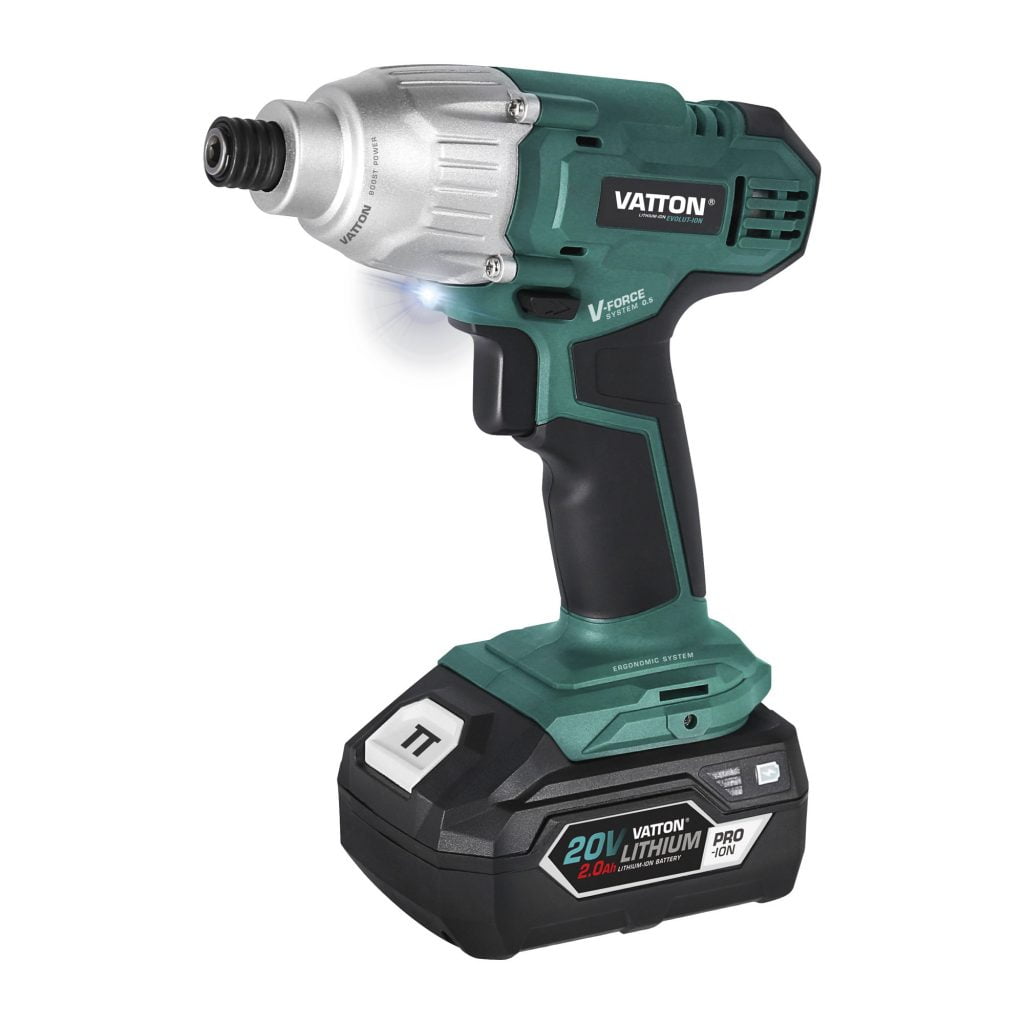 ATORNILLADOR VATTON IMPACTO BATERÍA 20V