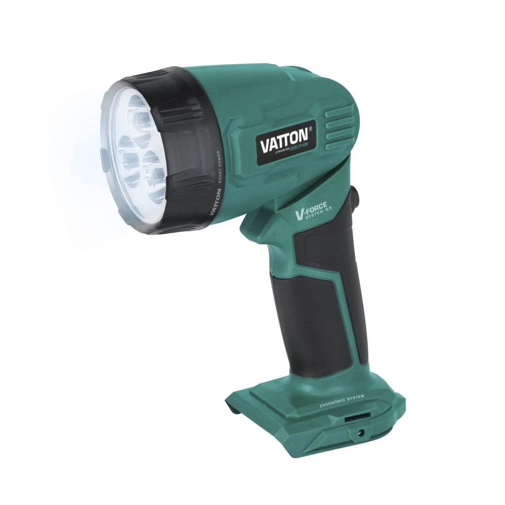 LINTERNA LED DE MANO VATTON 20V