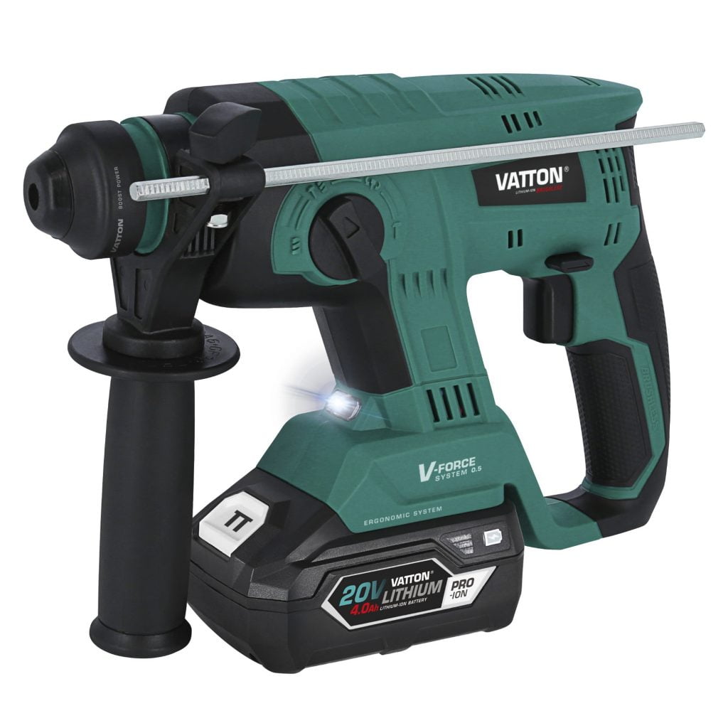 MARTILLO PERCUTOR BRUSHLESS VATTON 20V