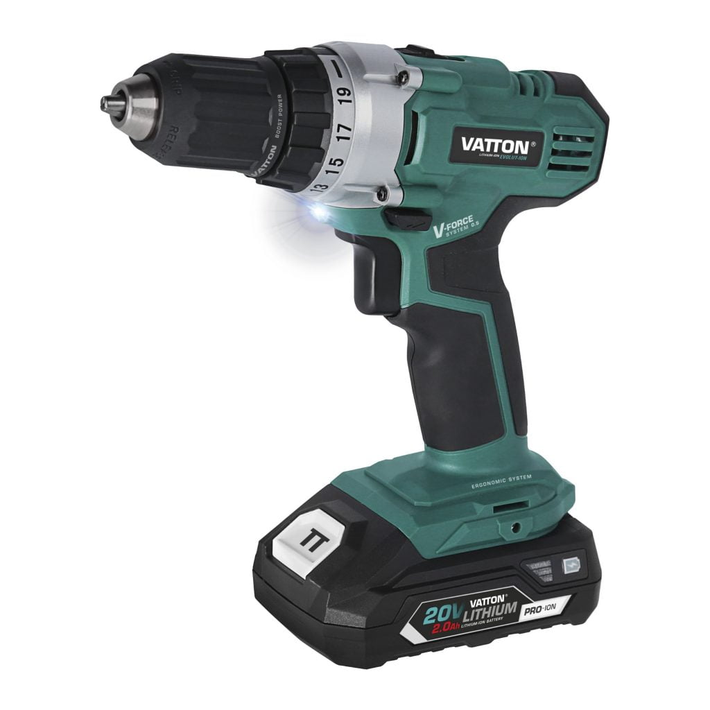 TALADRO ATORNILLADOR VATTON 20V