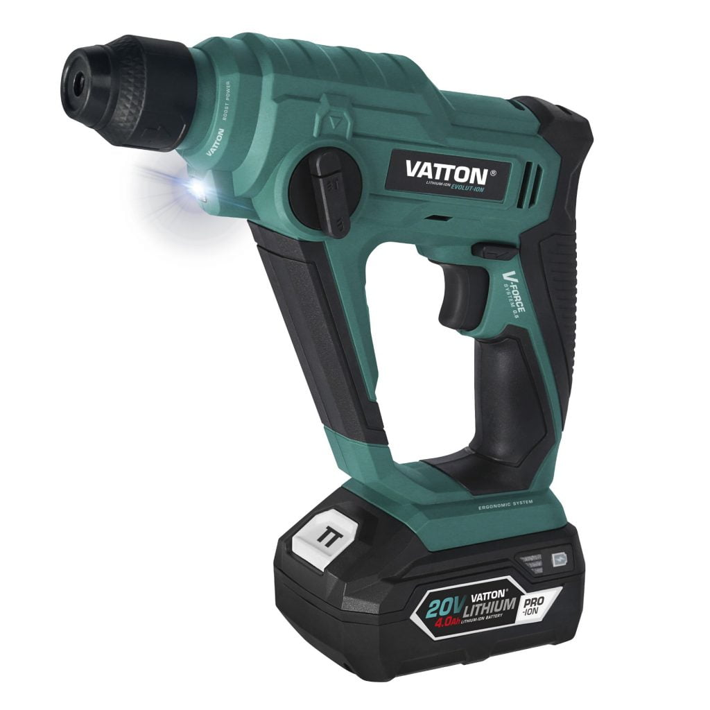 TALADRO SDS PERFORADOR VATTON 20V