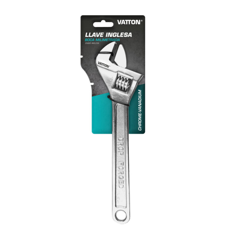 LLAVE INGLESA VATTON CR-VAN 6" 150MM - Imagen 2