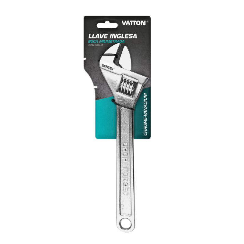 LLAVE INGLESA VATTON CR-VAN 12" 300MM - Imagen 2