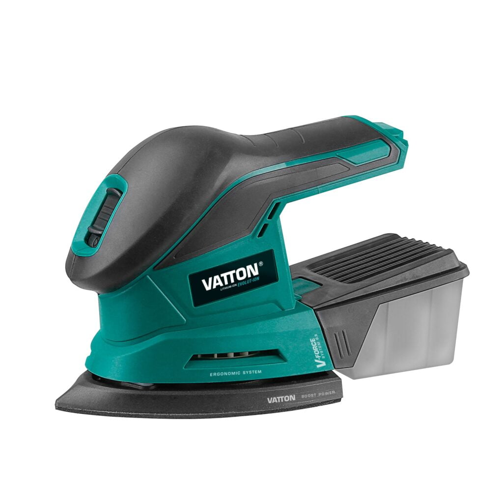LIJADORA MOUSE VATTON 20V SIN BATERÍA