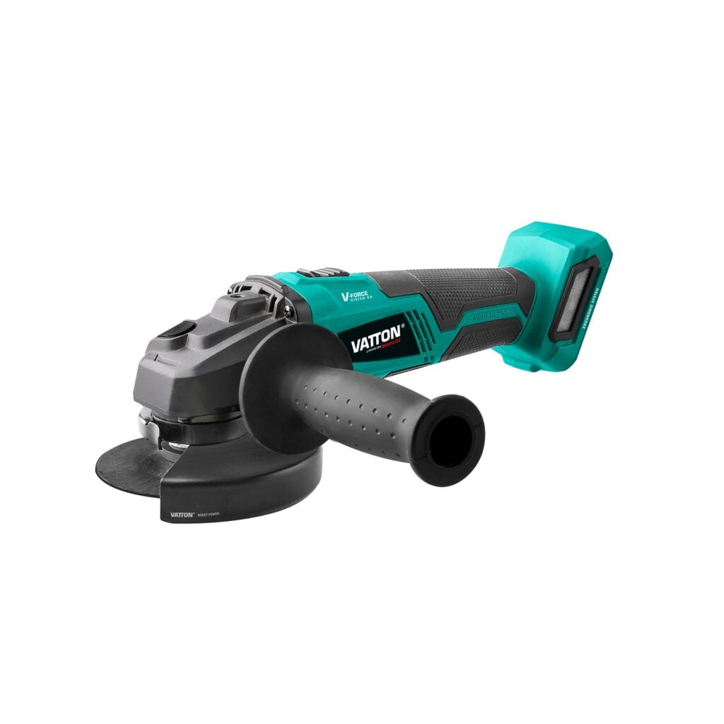 AMOLADORA VATTON 115/125MM 20V BRUSHLESS SIN BATERÍA