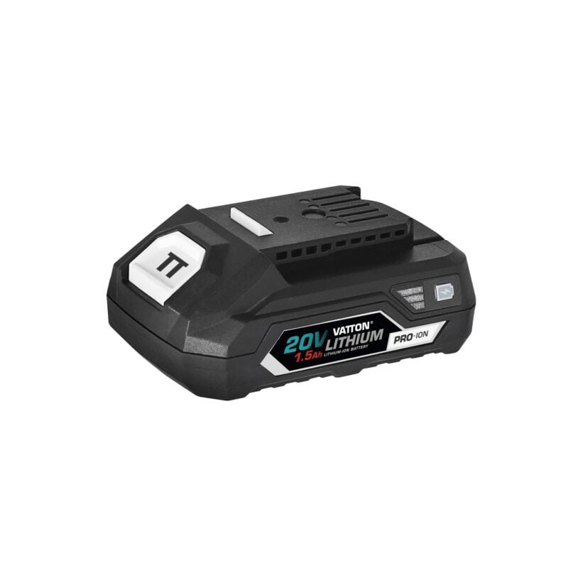 TALADRO ATORNILLADOR VATTON 20V. 1 BATERÍA DE 1.5Ah. - Imagen 3