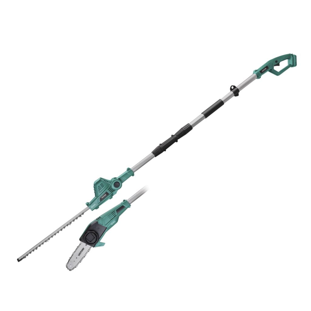 CORTASETOS Y MOTOSIERRA CON PÉRTIGA 20V SIN BATERÍAS