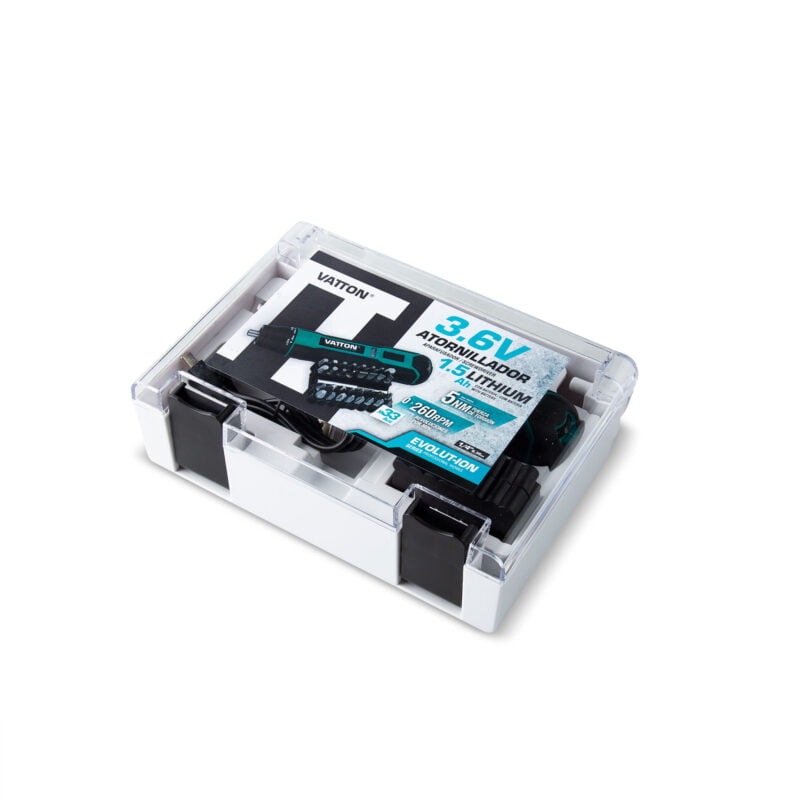 ATORNILLADOR DE PRESION VATTON 3,6V - Imagen 3