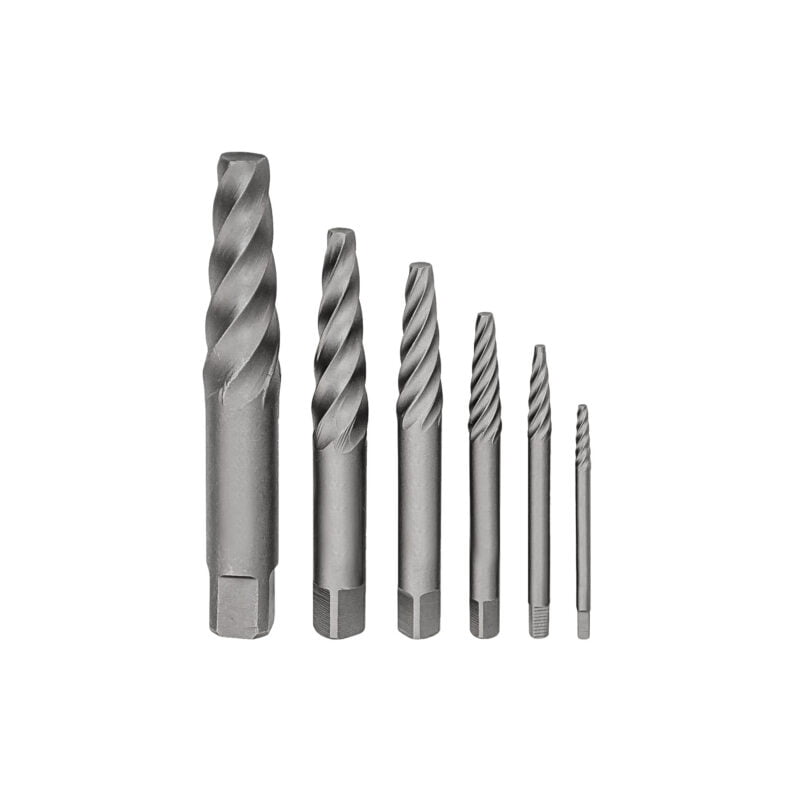 EXTRACTOR DE TORNILLOS VATTON 6 PIEZAS