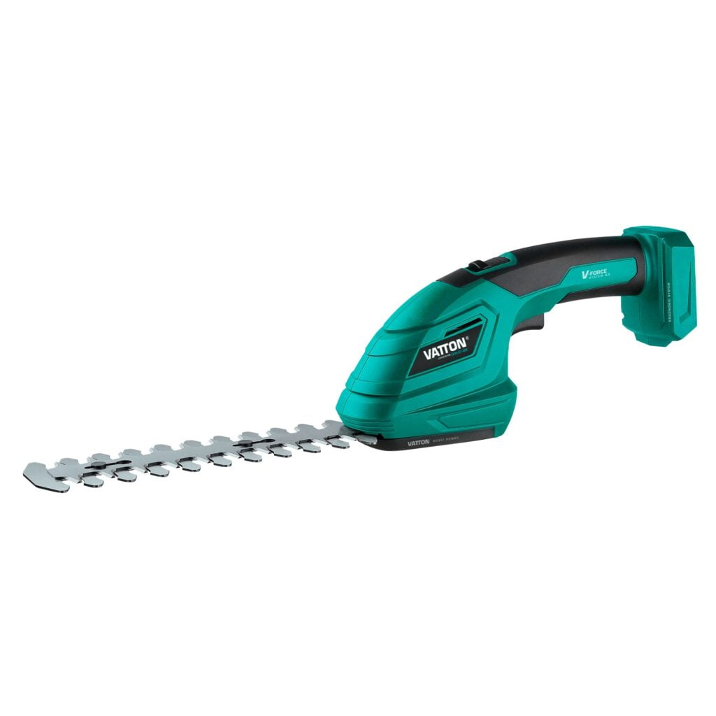 TIJERA CORTASETOS Y CORTACÉSPED VATTON  20V. SIN BATERÍA