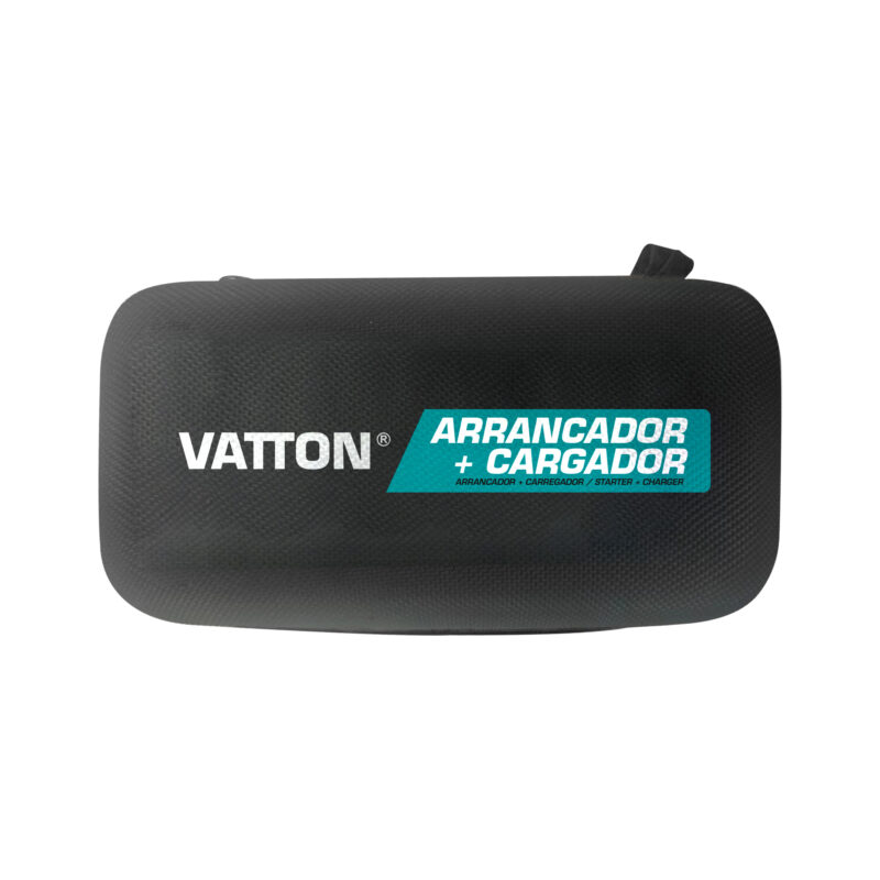 Maletín de transporte para Arrancador + cargador Vatton 12000mAh portátil