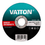 DISCO VATTON DESBASTE 125X6.0X22 MM para metal y acero