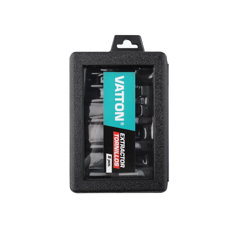 EXTRACTOR DE TORNILLOS VATTON 8 PIEZAS - Imagen 3