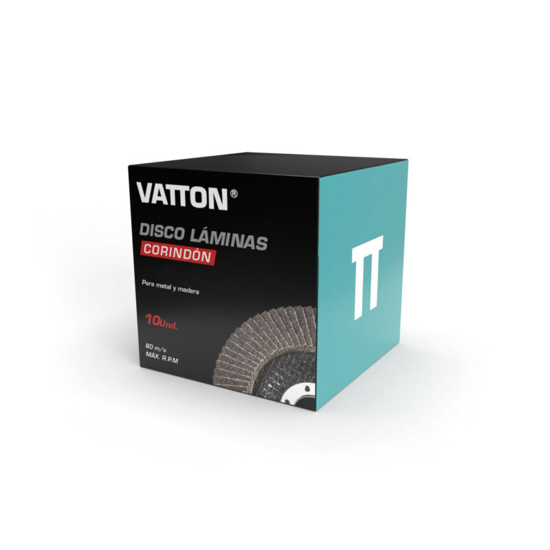CAJA DE BATERÍA CARGA RÁPIDA VATTON 4000MAH 20V SLIM INTELLIGENT