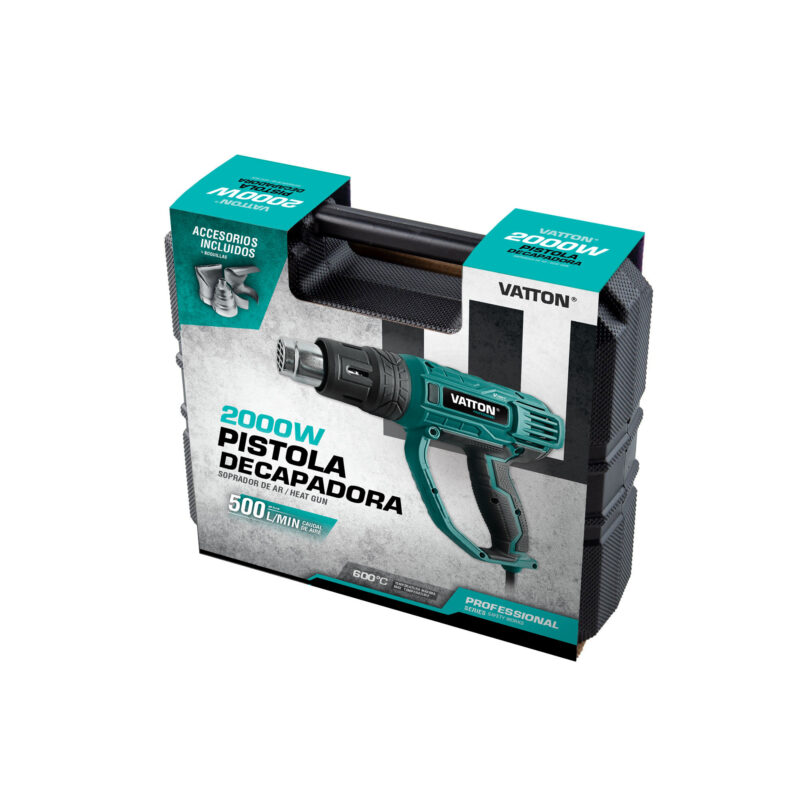 DECAPADORA VATTON 2000W - Imagen 2