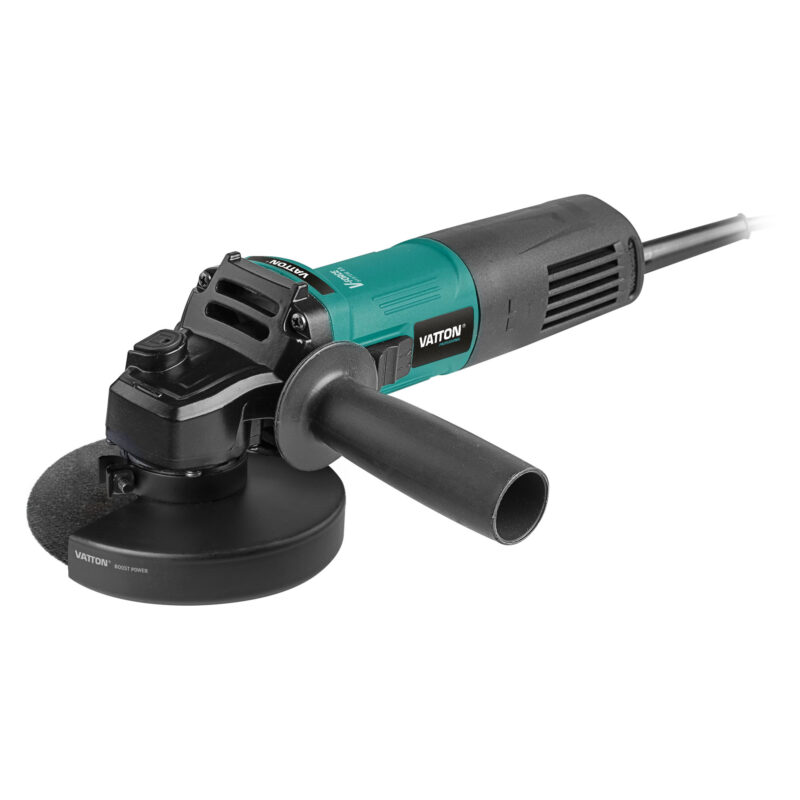 Amoladora VATTON 115/125 mm 900W con accesorios montados