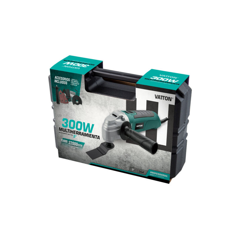 MULTIHERRAMIENTA VATTON 300W - Imagen 2