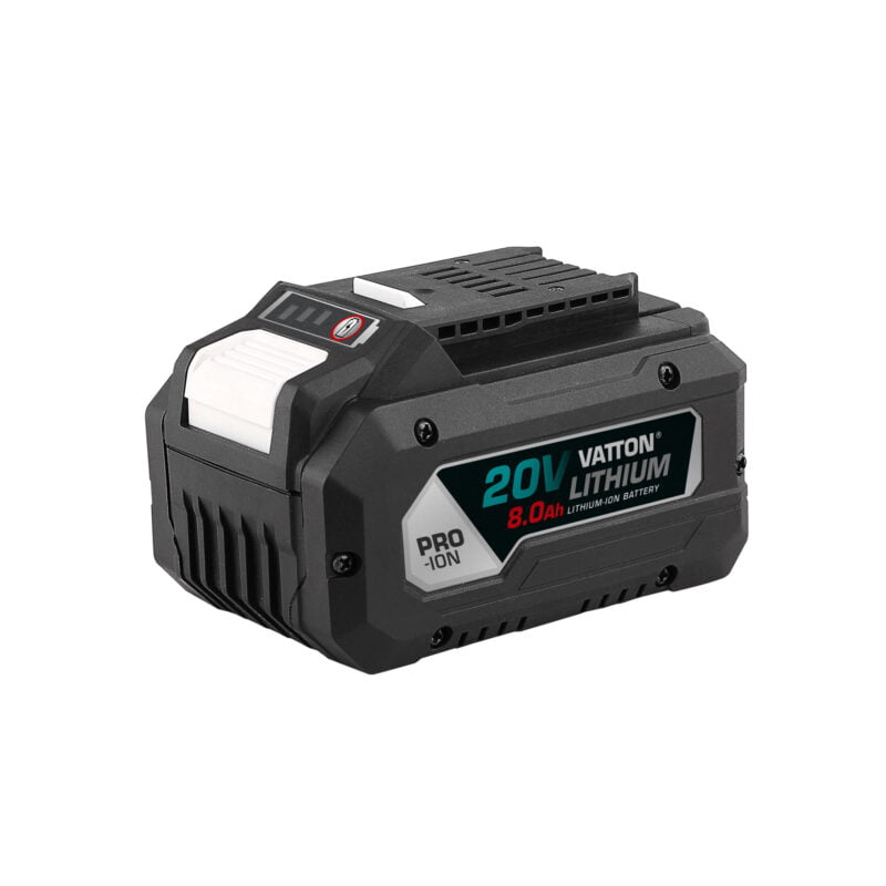 BATERÍA CARGA RÁPIDA VATTON 8000MAH 20V INTELLIGENT