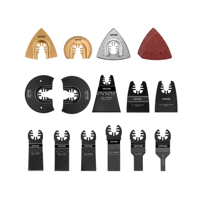 ACCESORIOS UNIVERSALES MULTIHERRAMIENTA VATTON 24 PIEZAS