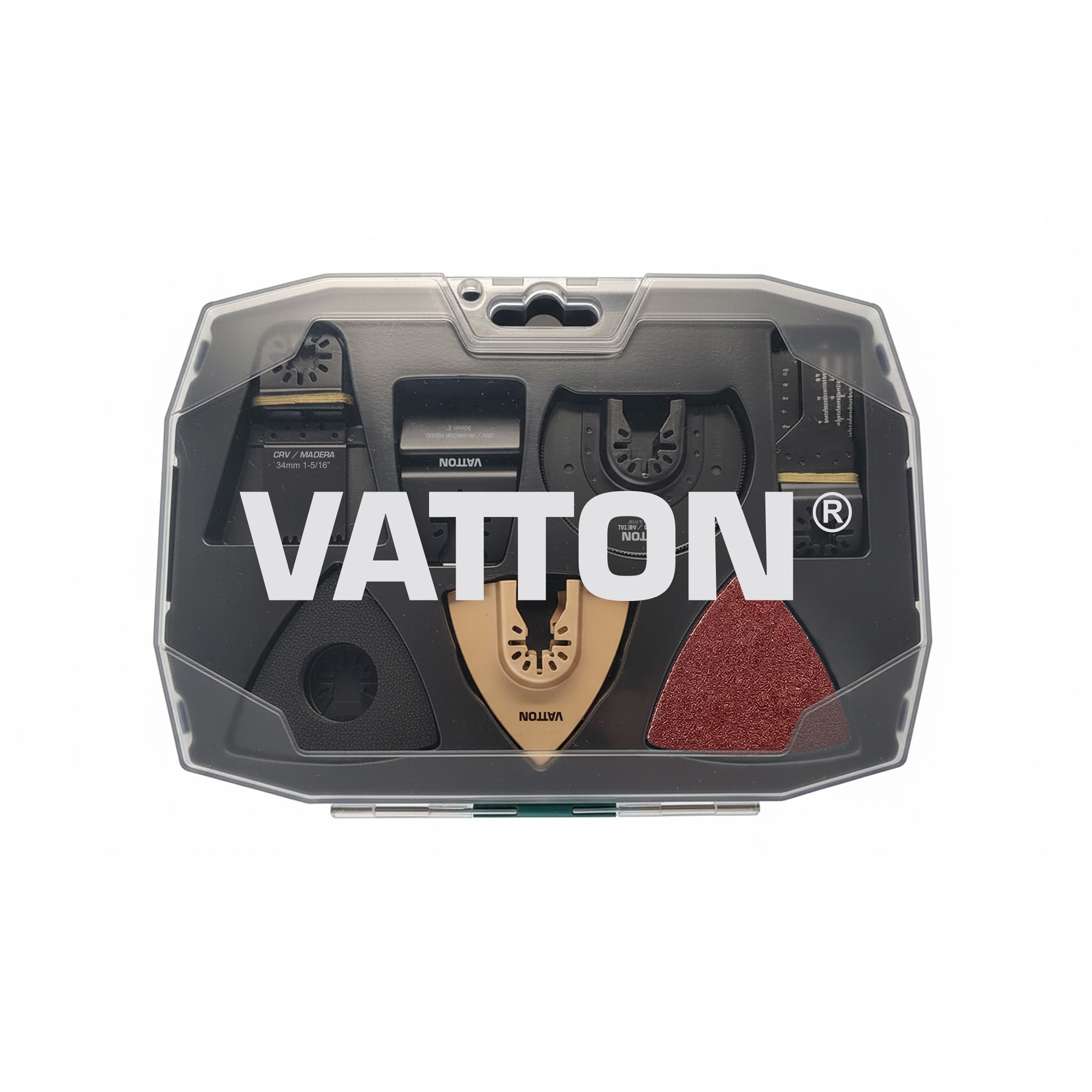 ACCESORIOS UNIVERSALES MULTIHERRAMIENTA VATTON 24 PIEZAS - Imagen 2