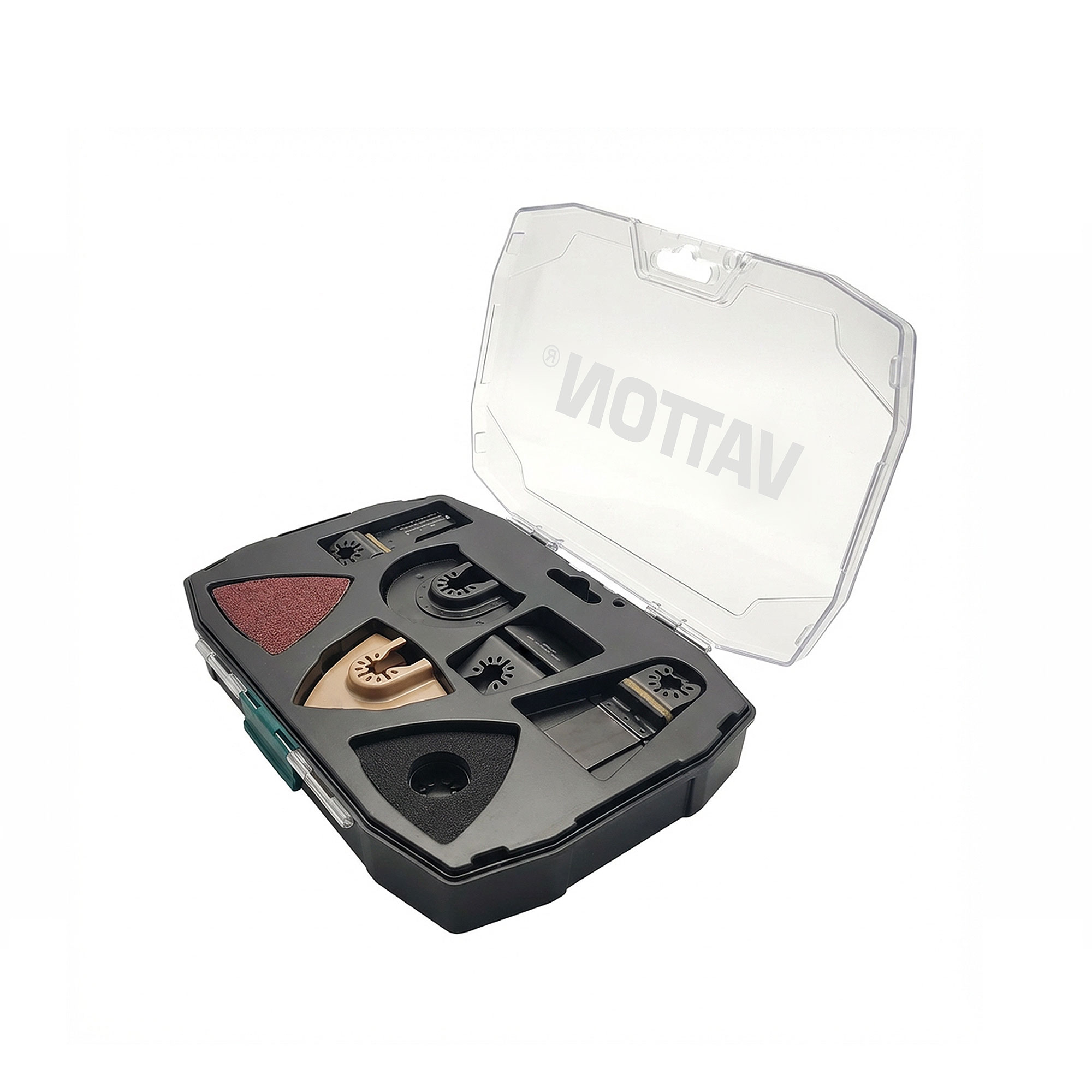 ACCESORIOS UNIVERSALES MULTIHERRAMIENTA VATTON 24 PIEZAS - Imagen 3